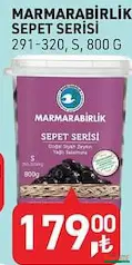 MARMARABİRLİK SEPET SERİSİ SİYAH ZEYTİN 800 G MARMARABİRLİK SEPET SERİSİ SİYAH ZEYTİN 800 G